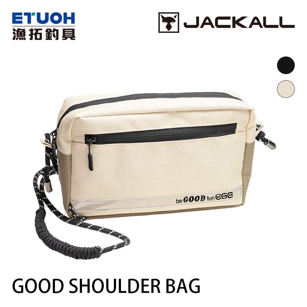JACKALL GOOD SHOULDER BAG [肩背包]